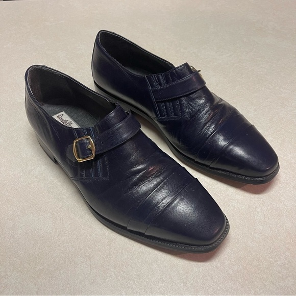 Donato Marrone Shoes | Donato Marrone Oxfords | Color: Blue | Size: 13 - Picture 2 of 10